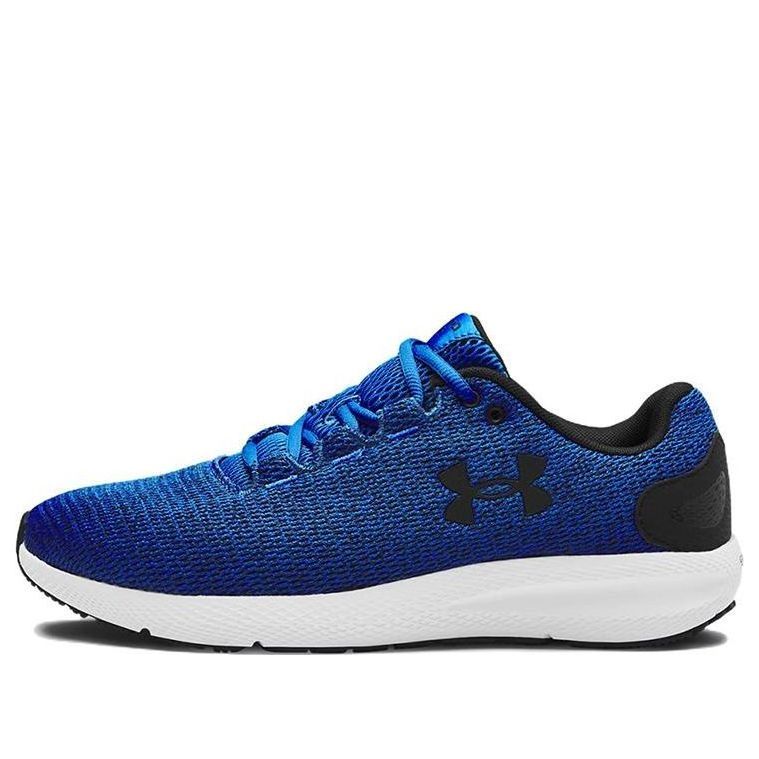 Under Armour Charged Pursuit 2 Twist 'Emotion Blue' 3023304-500 sold by KicksCrew