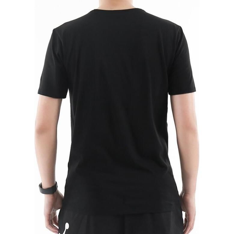 Air Jordan 23 Logo T-shirt 'Black' AQ8147-010 sold by KicksCrew product image thumbnail 4