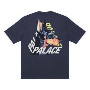 Palace P-3-K-9 T-shirt 'Navy' P22TS167 sold by KicksCrew