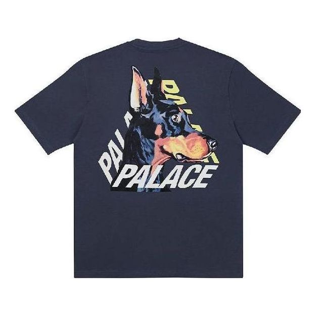 Palace P-3-K-9 T-shirt 'Navy' P22TS167 sold by KicksCrew