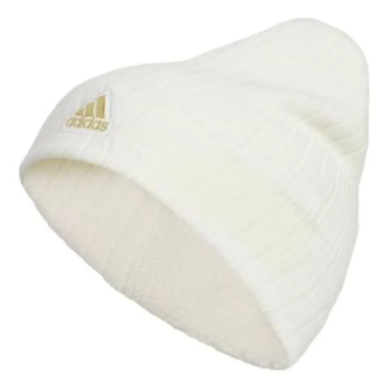 adidas Originals Warm Knit Beanie 'White' JF6583 sold by KicksCrew