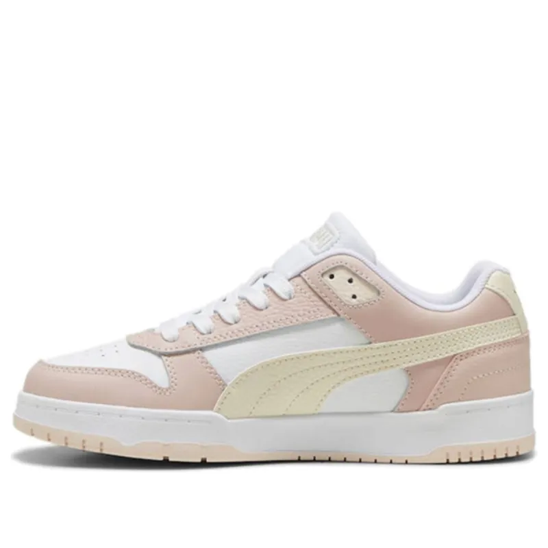 (WMNS) PUMA RBD Game Low 'White Pink' 386373-30 sold by KicksCrew