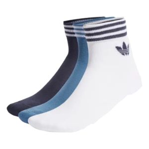 Adidas Originals Athletic Socks Multicolour 3 Pairs 'White Teal Black' HL1704 sold by KicksCrew