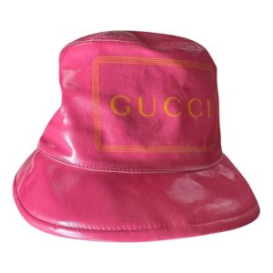 (WMNS) Gucci Monte Carlo Crystal Bucket Hat 'Pink' 576371-4HG80-5900 sold by KicksCrew