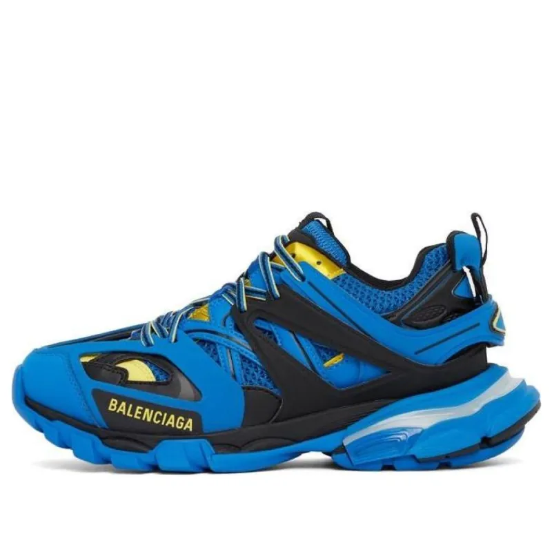 Balenciaga Track Sneakers 'Blue Black' 212342M237050 sold by KicksCrew