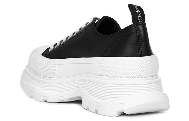 Alexander McQueen Tread Slick Lace-Up 'Black' 627225WHZ621071 sold by KicksCrew product image thumbnail 4