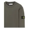 STONE ISLAND Garment Dyed Crew Sweatshirt 'Dark Green' 731563020-V0059 sold by KicksCrew