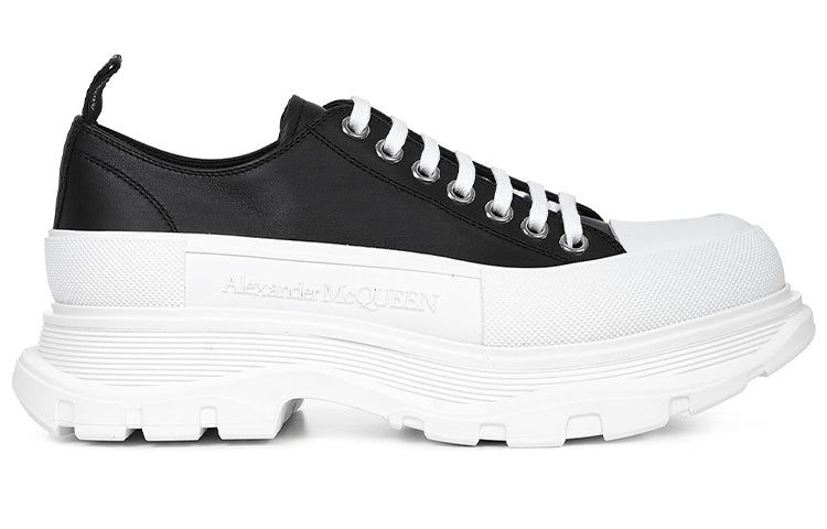 Alexander McQueen Tread Slick Lace-Up 'Black' 627225WHZ621071 sold by KicksCrew product image thumbnail 2