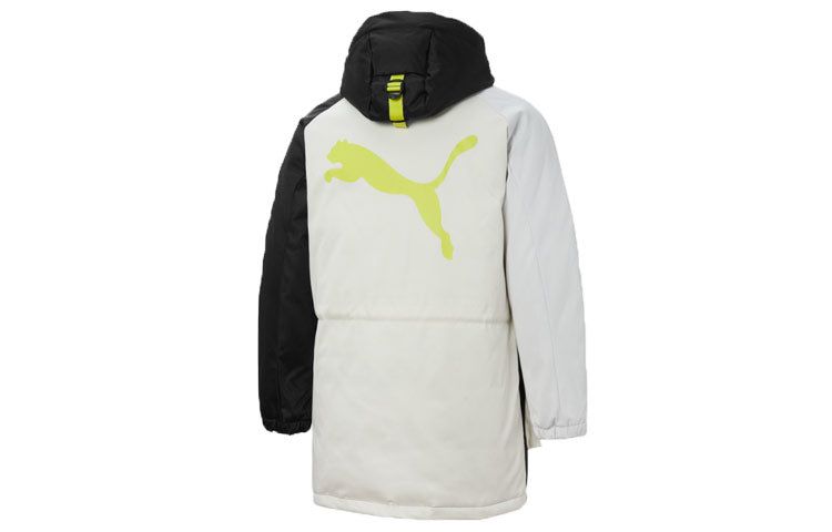 Puma Retro Block Down Jacket 'Black White' 534676-01 sold by KicksCrew product image thumbnail 2