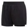 (WMNS) adidas Chill Shorts 'Black' EI6376 sold by KicksCrew