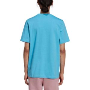 adidas originals Adicolor Classics Trefoil T-shirt 'App Sky Rush' HE9513 sold by KicksCrew