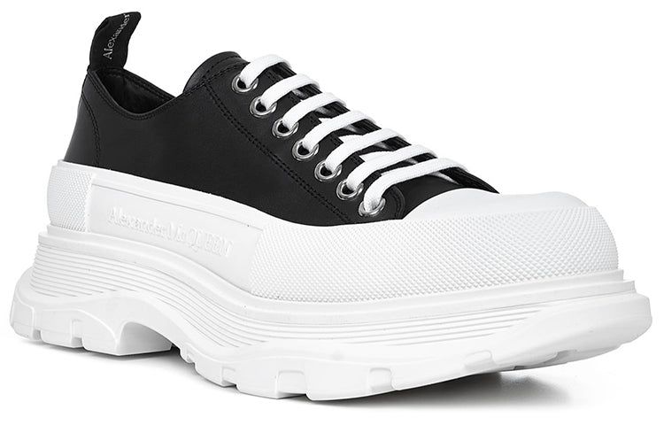 Alexander McQueen Tread Slick Lace-Up 'Black' 627225WHZ621071 sold by KicksCrew product image thumbnail 3