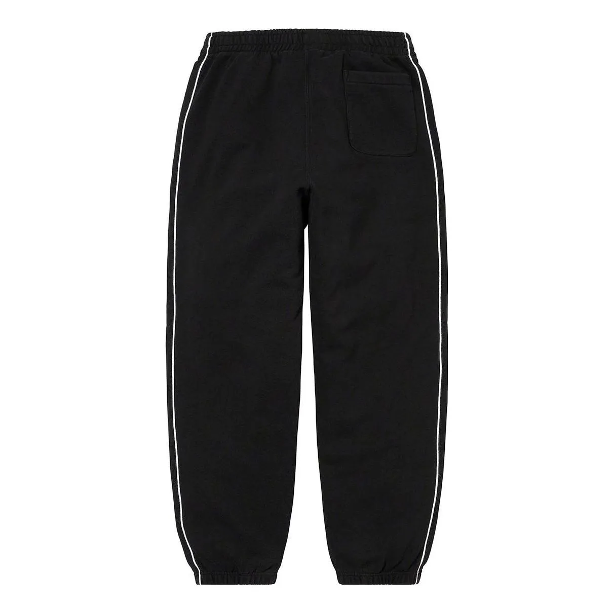 Supreme Script Falcon Sweatpants 'Black White' SUP-SS23-039 sold by KicksCrew product image thumbnail 2