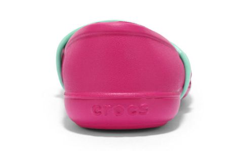 (GS) Crocs Lina Flats 'Pink' 205040-6X0 sold by KicksCrew