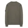 STONE ISLAND Garment Dyed Crew Sweatshirt 'Dark Green' 731563020-V0059 sold by KicksCrew