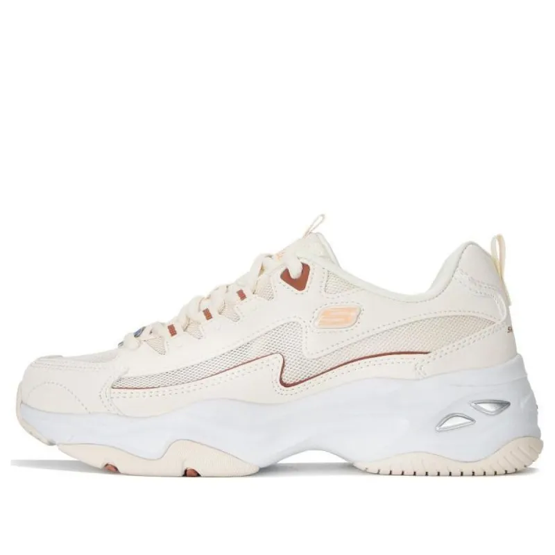 (Wmns) Skechers DLITES 4.0 'Beige' 896114-NAT sold by KicksCrew