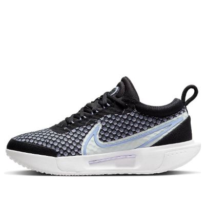 (WMNS) Nike Court Zoom Pro 'Black Light Thistle' DH0990-001 sold by KicksCrew