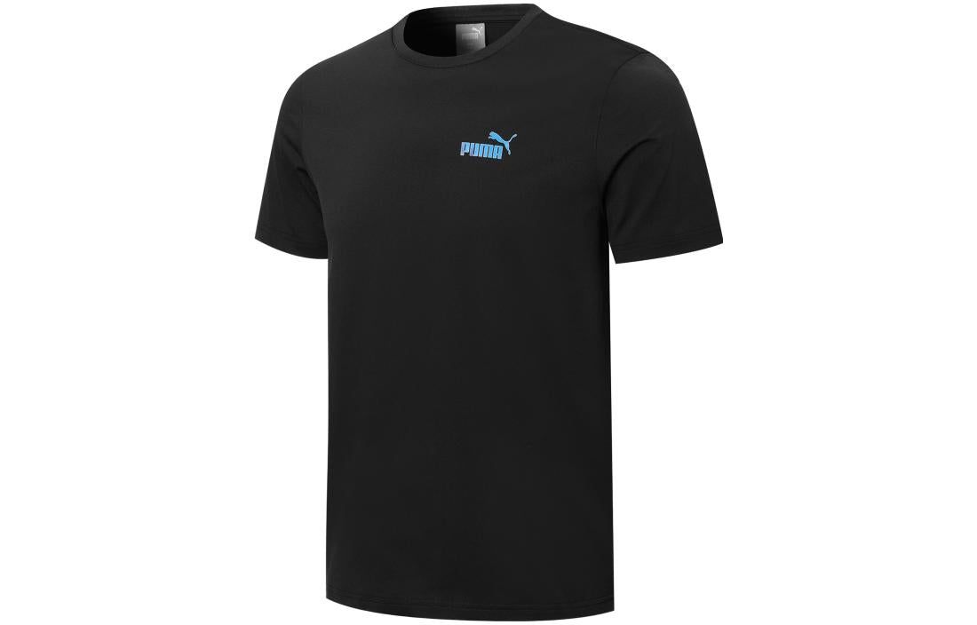 PUMA Back Big Logo Tee 'Black' 671961-01 sold by KicksCrew product image thumbnail 2