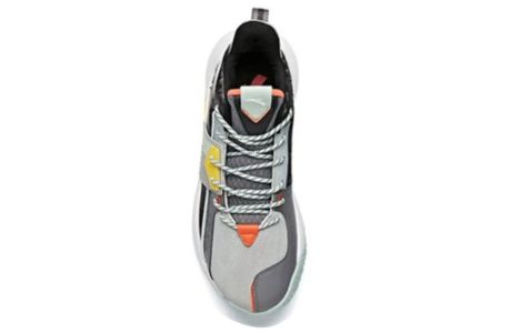 ANTA KT A-Shock Klay Thompson 'Grey Mint Yellow' 112041610-1 sold by KicksCrew