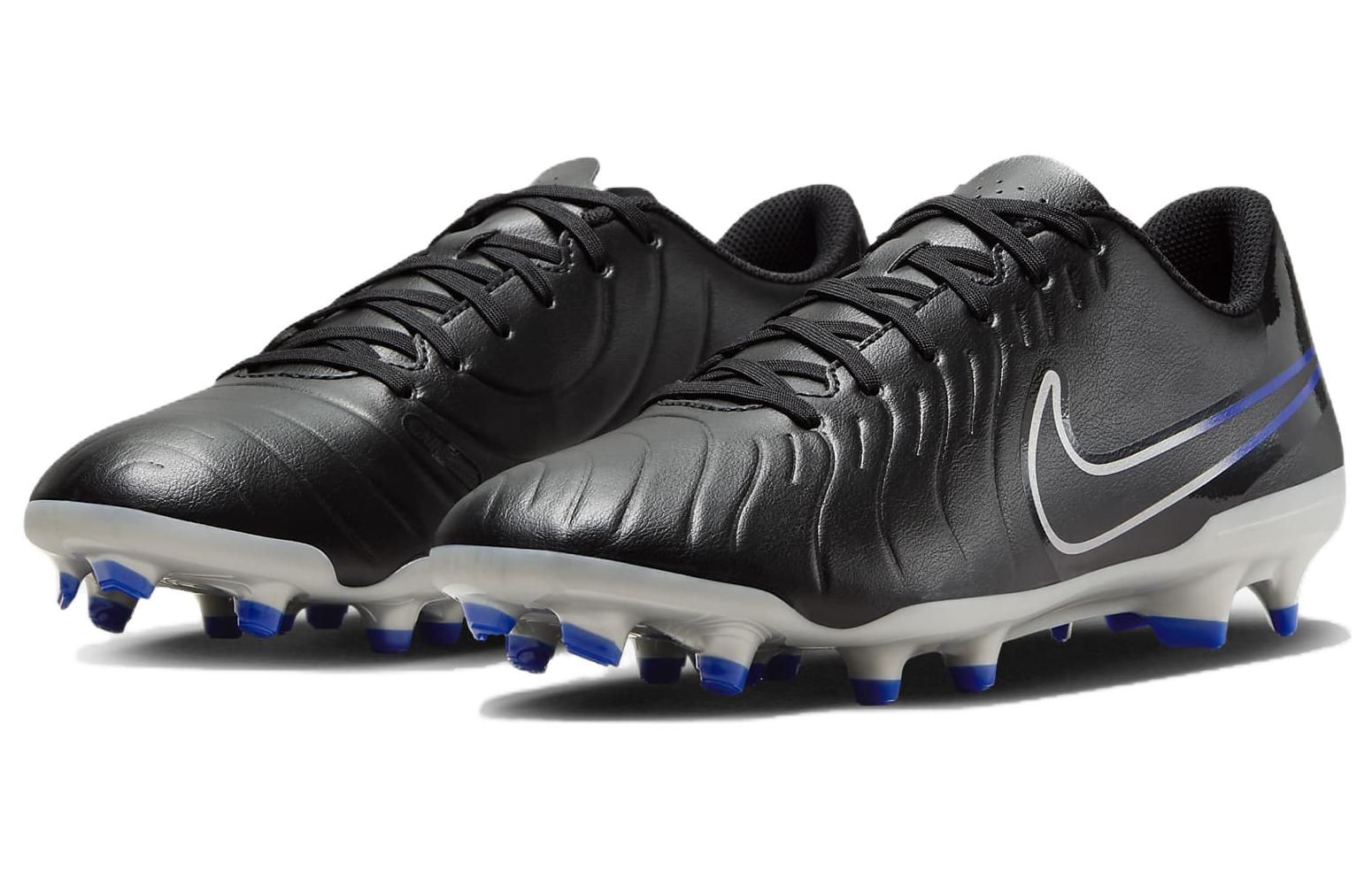 Nike Tiempo Legend 10 Club FG/MG DV4344-040 Soccer Cleats Multi-Size Nike Tiempo Legend 10 Academy MG Firm Ground Cleats Soccer  main image 2