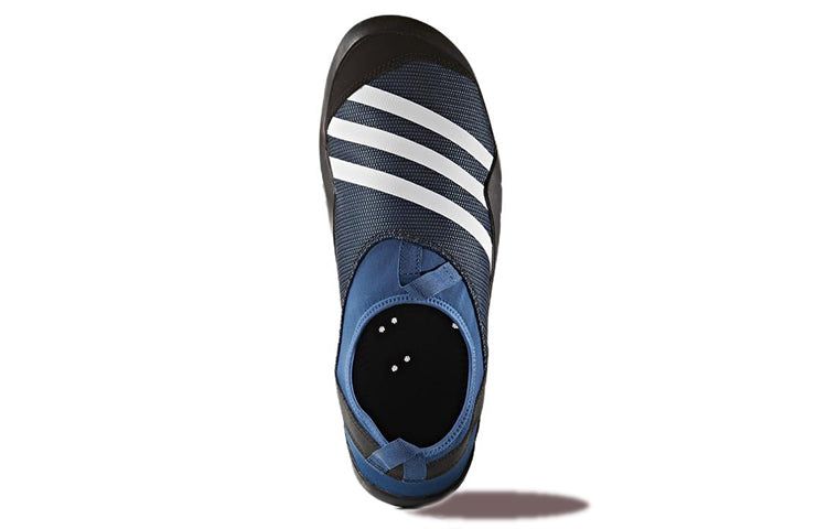 adidas Terrex Jawpaw Slip-On Heat.RDY 'Black Blue' BB5445 sold by KicksCrew product image thumbnail 3
