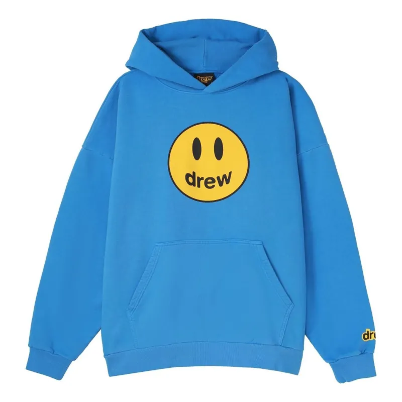 Drew House Mascot Oversized Hoodie 'Blue' DR-SS21-113 sold by KicksCrew
