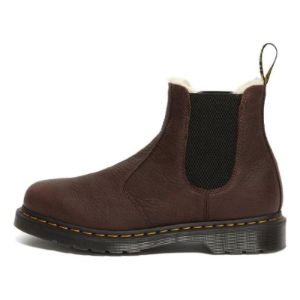 Dr. Martens 2976 Faux Fur Lined Chelsea Boots 'Cask' 26333257 sold by KicksCrew