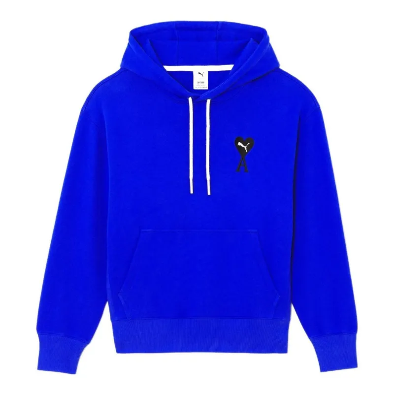 Puma X AMI Hoodie 'Blue' 534069-93 sold by KicksCrew