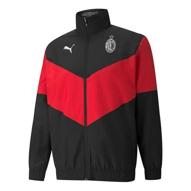 Puma AC Milan Jacket 'Red' 764445-05 sold by KicksCrew
