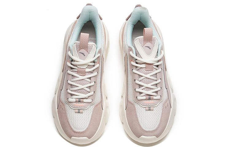 (WMNS) ANTA Casual Sport Shoes 'White Rose Pink' 922218823-2 sold by KicksCrew product image thumbnail 3