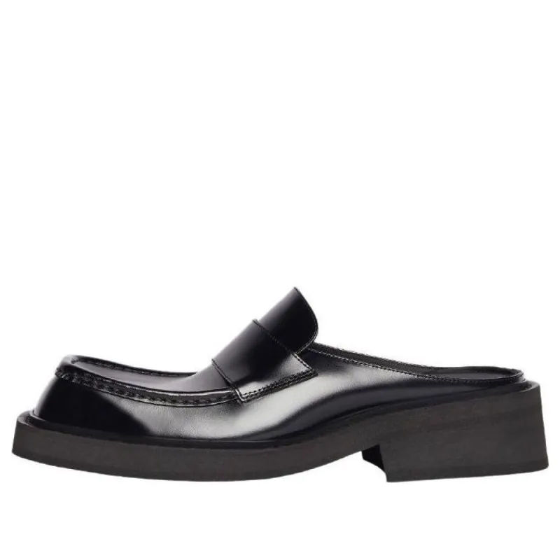 Balenciaga Inspector Loafer Shoes 'Black' 693778WBCY01000 sold by KicksCrew