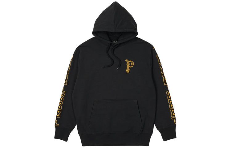 Palace Ye Olde Hoodie 'Black Gold' P21HD028 sold by KicksCrew product image thumbnail 2