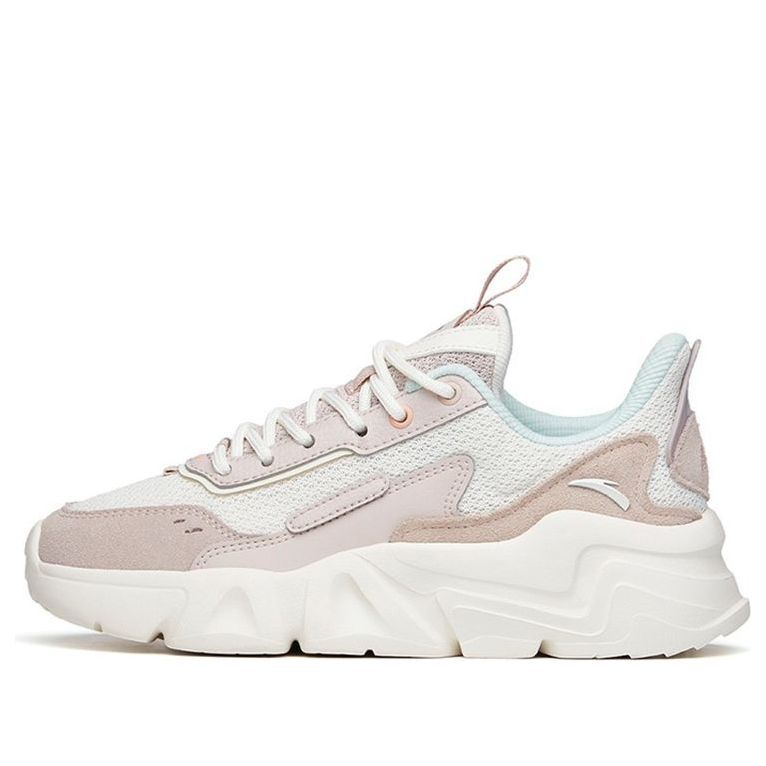 (WMNS) ANTA Casual Sport Shoes 'White Rose Pink' 922218823-2 sold by KicksCrew