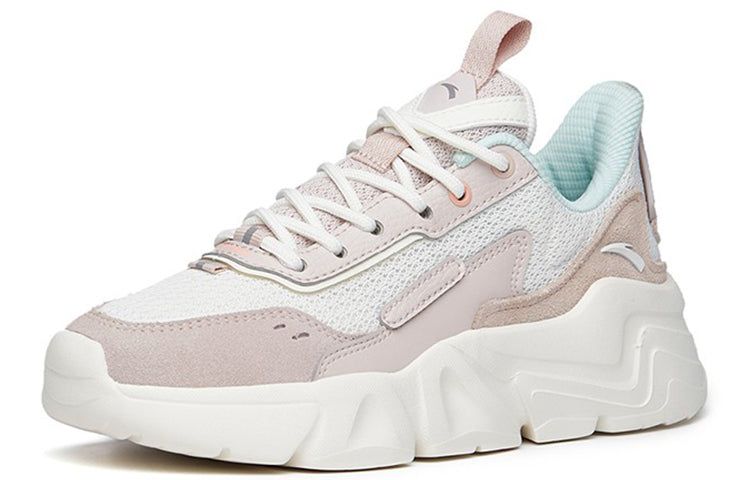 (WMNS) ANTA Casual Sport Shoes 'White Rose Pink' 922218823-2 sold by KicksCrew product image thumbnail 2