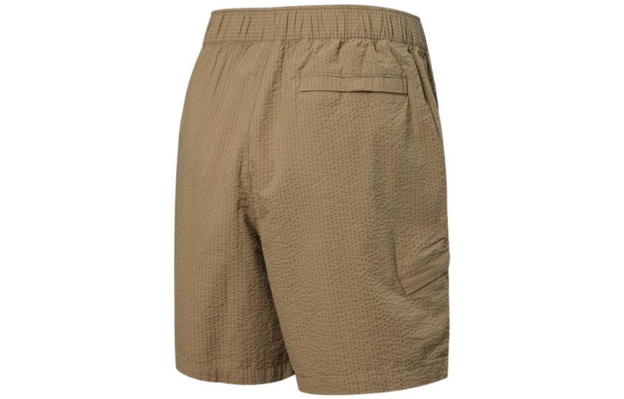 Puma Mmq Seersucker Shorts 'Brown' 533471-63 sold by KicksCrew product image thumbnail 2