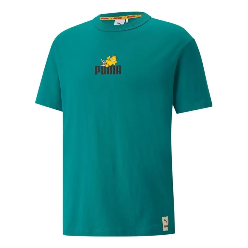 Puma x Garfield Graphic T-Shirt 'Parasailing' 534433-86 sold by KicksCrew