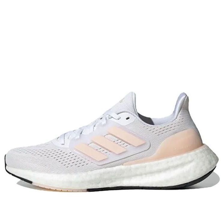 (WMNS) Adidas Pureboost 23 Shoes 'White Wonder Quartz' IF2392 sold by KicksCrew