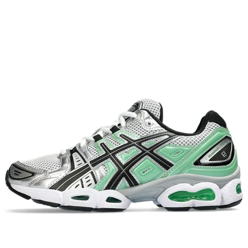(WMNS) ASICS Gel-Nimbus 9 'White Bamboo' 1202A278-109 sold by KicksCrew