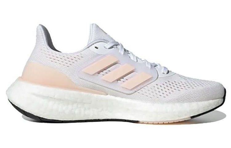 (WMNS) Adidas Pureboost 23 Shoes 'White Wonder Quartz' IF2392 sold by KicksCrew product image thumbnail 2