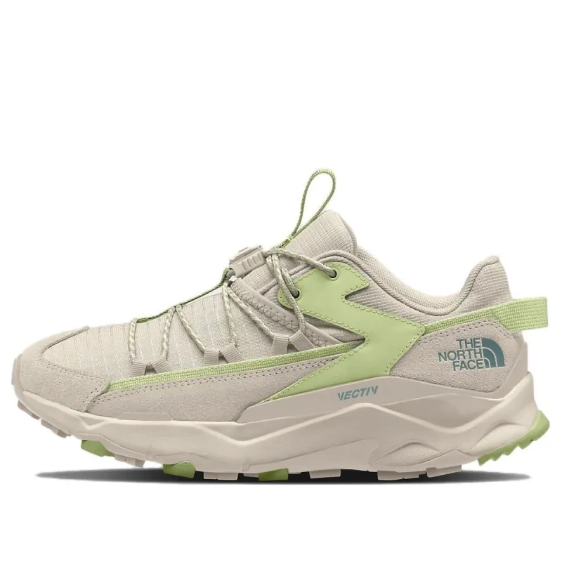 (WMNS) THE NORTH FACE Vectiv Taravel Tech Sneakers 'White Green' 7W4T-P5P sold by KicksCrew