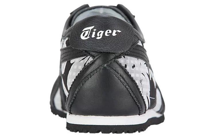 (WMNS) Onitsuka Tiger Mexico 66 'Floral - Black White' D860N-9090 sold by KicksCrew product image thumbnail 5