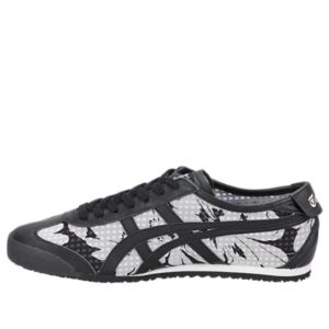(WMNS) Onitsuka Tiger Mexico 66 'Floral - Black White' D860N-9090 sold by KicksCrew