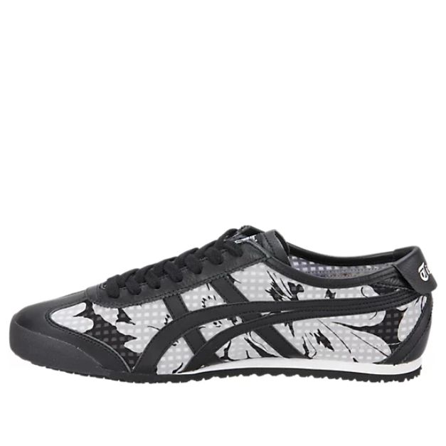 (WMNS) Onitsuka Tiger Mexico 66 'Floral - Black White' D860N-9090 sold by KicksCrew