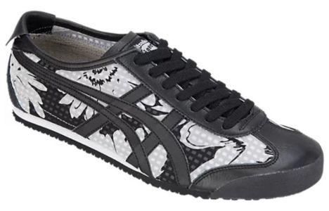 (WMNS) Onitsuka Tiger Mexico 66 'Floral - Black White' D860N-9090 sold by KicksCrew