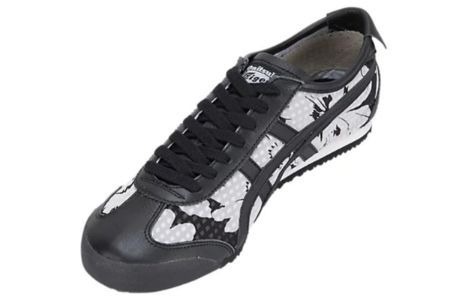 (WMNS) Onitsuka Tiger Mexico 66 'Floral - Black White' D860N-9090 sold by KicksCrew