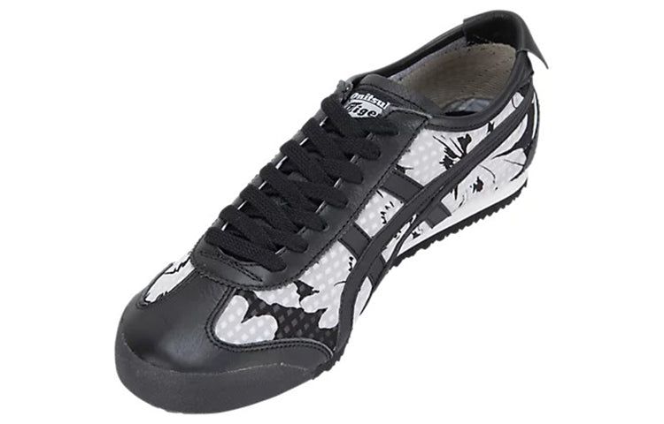 (WMNS) Onitsuka Tiger Mexico 66 'Floral - Black White' D860N-9090 sold by KicksCrew product image thumbnail 3