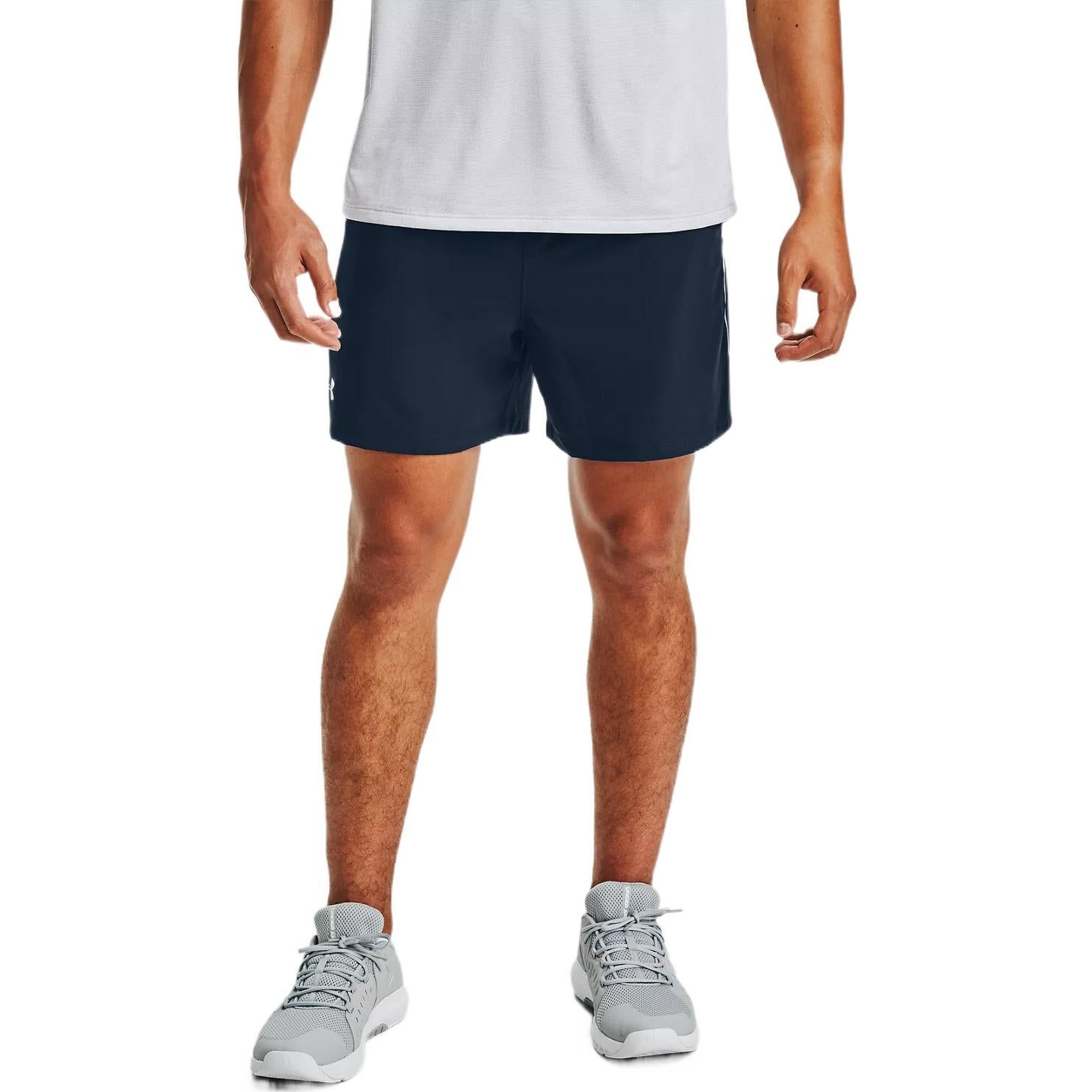 Under Armour Qualifier WG Perf Shorts 'Dark Blue' 1327678-409 sold by KicksCrew product image thumbnail 4