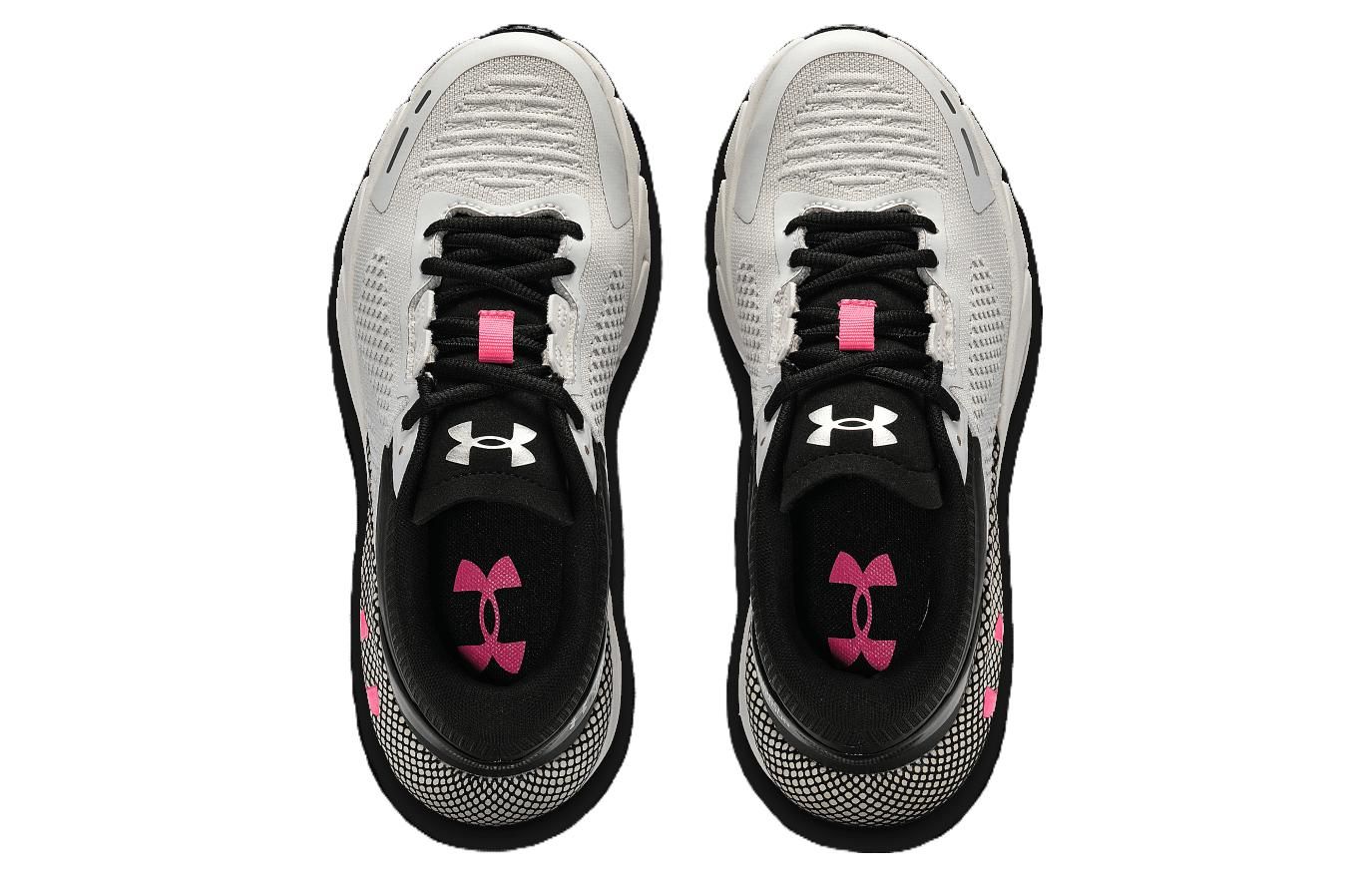 (WMNS) Under Armour HOVR Phantom 24/7 Running Shoes 'White Black' 3028447-300 sold by KicksCrew product image thumbnail 5