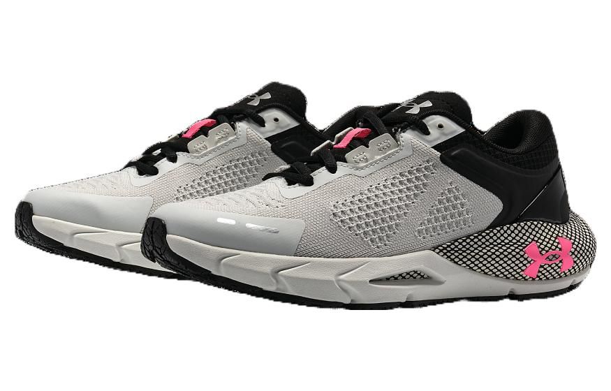 (WMNS) Under Armour HOVR Phantom 24/7 Running Shoes 'White Black' 3028447-300 sold by KicksCrew product image thumbnail 4