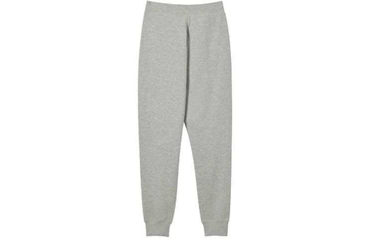 New Balance Logo Print Sweatpants 'Grey Black' MP03905-AG sold by KicksCrew product image thumbnail 2